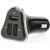 Blun Triple Автомобильная зарядка 3 x USB / 4A Черная