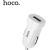 Hoco Premium Z2 Fast USB Универсальный 1.5A USB Быстрое Автомобильное зарядное устройство + Micro USB Белый