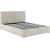 Gulta DAMAN ar matraci HARMONY DUO SEASON 160x200cm, bēša