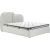 Gulta EMBRACE ar matraci HARMONY DUO 160x200cm, balta