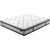 Gulta EMBRACE ar matraci HARMONY DUO 160x200cm, balta