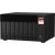 QNAP TS-873A NAS Tower Ryzen Embedded V1500B 8 GB DDR4 30.72 TB SSD QuTS hero Black