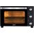 MPM MPE-14/T - Electric Oven with Thermo-circulation System, black