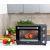 MPM MPE-14/T - Electric Oven with Thermo-circulation System, black
