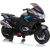 Lean Cars Electric Ride-On Motorbike XMX609 Black