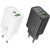 Charger Hoco N63 30W GaN USB-C/USB-A black