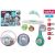 Win Fun Karuselis muzikālais uz baterijām ar nākts lampiņu bērnu gultiņai no 0 men CB46702