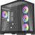 Darkflash Darflash FT418 PRO computer case + 7 aRGB fans (black)