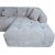 Corner sofa FORTE U-shape LC, beige