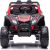 Lean Cars Battery Car YSA036 Red 4x4