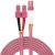 CABLE FIBRE OPTIC LC/SC OM4/2M 46361 LINDY