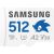 MEMORY MICRO SDXC PRO+ 512GB/W/A MB-MD512SA/LC1 SAMSUNG