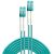 CABLE FIBRE OPTIC LC/LC OM3/100M 46404 LINDY