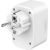CHARGER USB UNIVERSAL 20W WHT/2P AC TA-ACPDQC20-01-W GEMBIRD