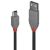 CABLE USB2 A TO MINI-B 1M/ANTHRA 36722 LINDY