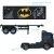 Bladez Batman RC Kravas auto Mission Truck 55cm