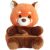 AURORA Palm Pals мягкая игрушка, Рей красная панда, 12 см