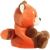 AURORA Palm Pals мягкая игрушка, Рей красная панда, 12 см