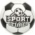 Gumijas bumba Sport Time 15 cm dažādas CB53704