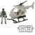 Armijas komplekts ar helikopteru 28 cm CB47336
