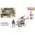 Armijas komplekts ar helikopteru 28 cm CB47336
