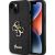 Guess Fixed Glitter Big 4G Case Защитный Чехол для Apple iPhone 15 Plus