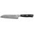 Kohersen Elegance Ebony Wood Santoku knife Damascus steel 12.7 cm