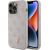 Guess Leather 4G Diamond Triangle Back Case Защитный Чехол для Apple iPhone 15 Pro Max