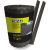 Лента для забора TENAX FLEXI 2,05x0,19 м (1000 г/м2) Светло-серый/Темно-серый + 2 шт. концевые зажимы