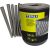 Лента для забора TENAX TWIST 3500x19 см (450 г/м2) Коричневый + 25 шт. концевых зажимов