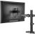 Maclean LCD monitor desk mount, VESA 75x75 and 100x100, 17-32" 9kg, MC-751N