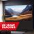 Maclean MC-212 Portable Projection Screen, Compact, Floor, 80", 16:10