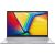 ASUS Vivobook 15 X1504VA-BQ2094W i5-1334U 15.6"FHD IPS-level 60Hz 250nits AG 16GB DDR4 SSD512 Intel Iris Xe Graphics WLAN+BT Cam720p 42WHrs Win11 Cool Silver