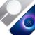 Чехол 3mk Clear MagCase Samsung S937 S25 Edge