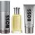 GIFTSET HUGO BOSS Bottled EDT spray 100ml + SHOWER GEL 100ml + DEO spray 100ml