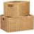 Grozs BASILE 37x26xH18cm, dabīgs