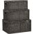 Grozs BASILE 31x21xH13cm, tumšs