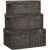 Grozs BASILE 34x24xH15cm, tumšs