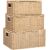 Grozs BASILE 37x27xH17cm, dabīgs