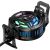 Magnetic Cooler for Mobile Phones Vention (Black)