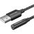 Single-port USB external sound card Vention Gome 0.25m (black)