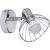 Activejet GIZEL single ceiling wall lamp chrome E14 spotlight for living room