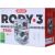 ZOLUX Rody3 Trio - rodent cage - red