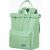 American Tourister Urban Groove Pastels Roll Top Backpack Pastel Green