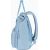 American Tourister Urban Groove Pastels Roll Top Mugursoma Pastel Blue