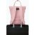 American Tourister Urban Groove Pastels Roll Top Mugursoma  Pastel Pink