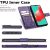 Case Flower Book Samsung A226 A22 5G violet