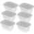 ROTHO Freeze - freezer container - 6x250ml