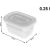 ROTHO Freeze - freezer container - 6x250ml