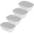 ROTHO Freeze - freezer container - 4x500ml
